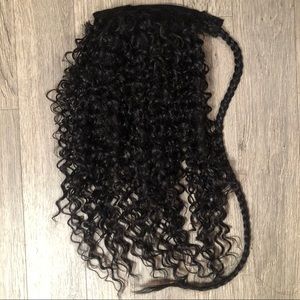 SOLD ‼️ Sensationnel Curly wrap around ponytail